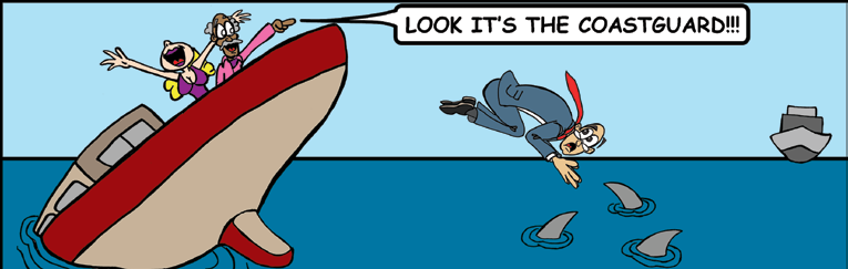 Original cartoon for Are You Abandoning Your Opportunities Too Early?