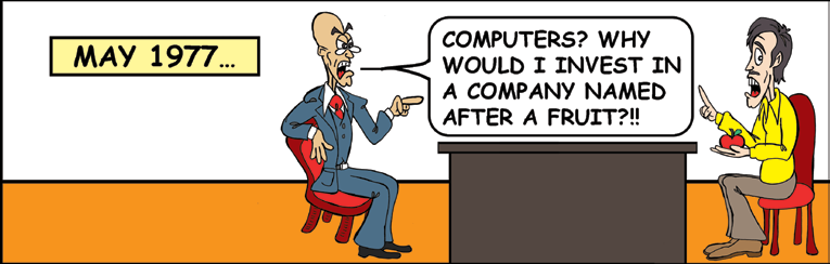 Original cartoon for Are You Being Too Fussy?
