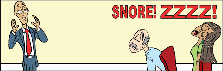 Original cartoon for Are You Good at Telling Your Stories?