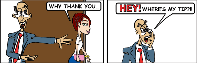 Original cartoon for Are You Monetizing Every Moment?
