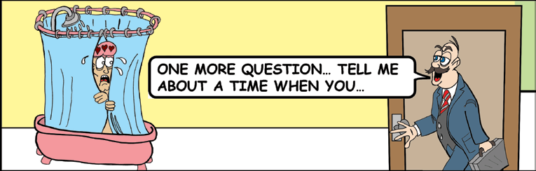 Original cartoon for Are You Prepared to Market Yourself 24/7?