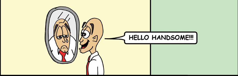 Original cartoon for Do You Believe in You?