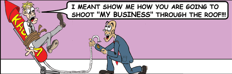 Original cartoon for How Can You Give Them an “After Photo”?