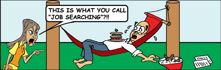 Original cartoon for What Makes for Your Perfect Day?